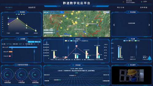 贵州送变电公司 两项案例荣获2022年工程建设行业互联网发展优秀实践案例